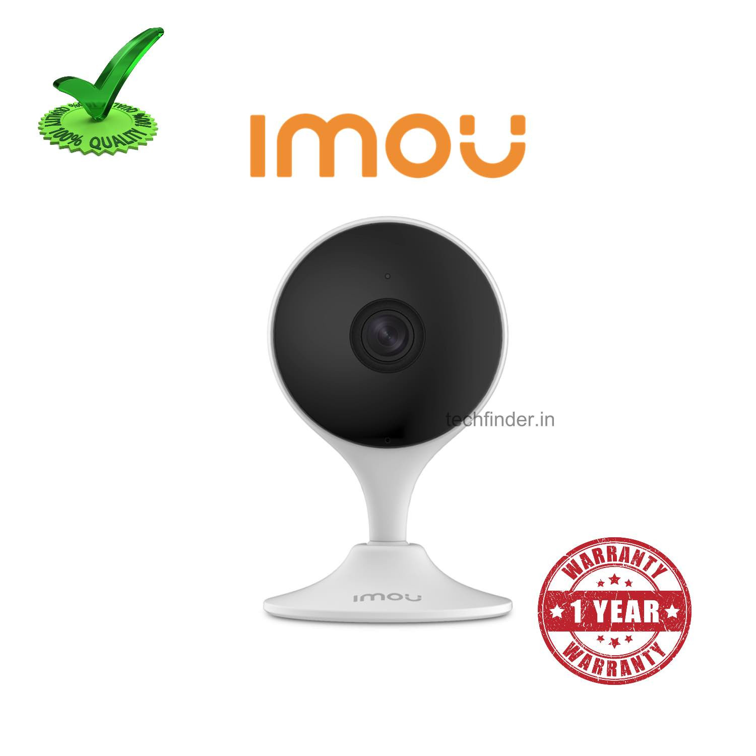 Imou Cue 2 1080p Wireless Digital Wi-Fi Camera