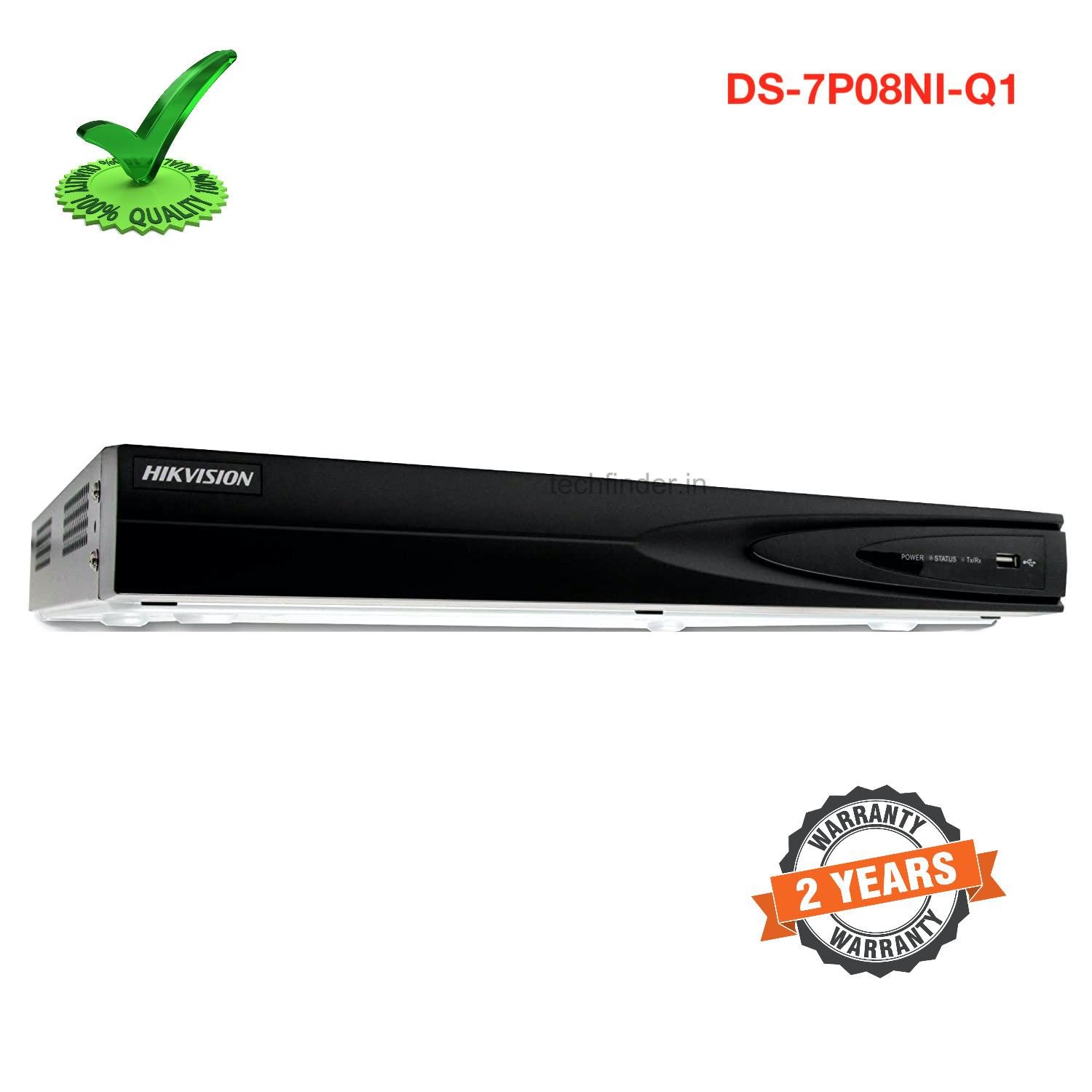 Hikvision DS-7P08NI-Q1 Hdmi 8ch 4k Network Video Recorder 