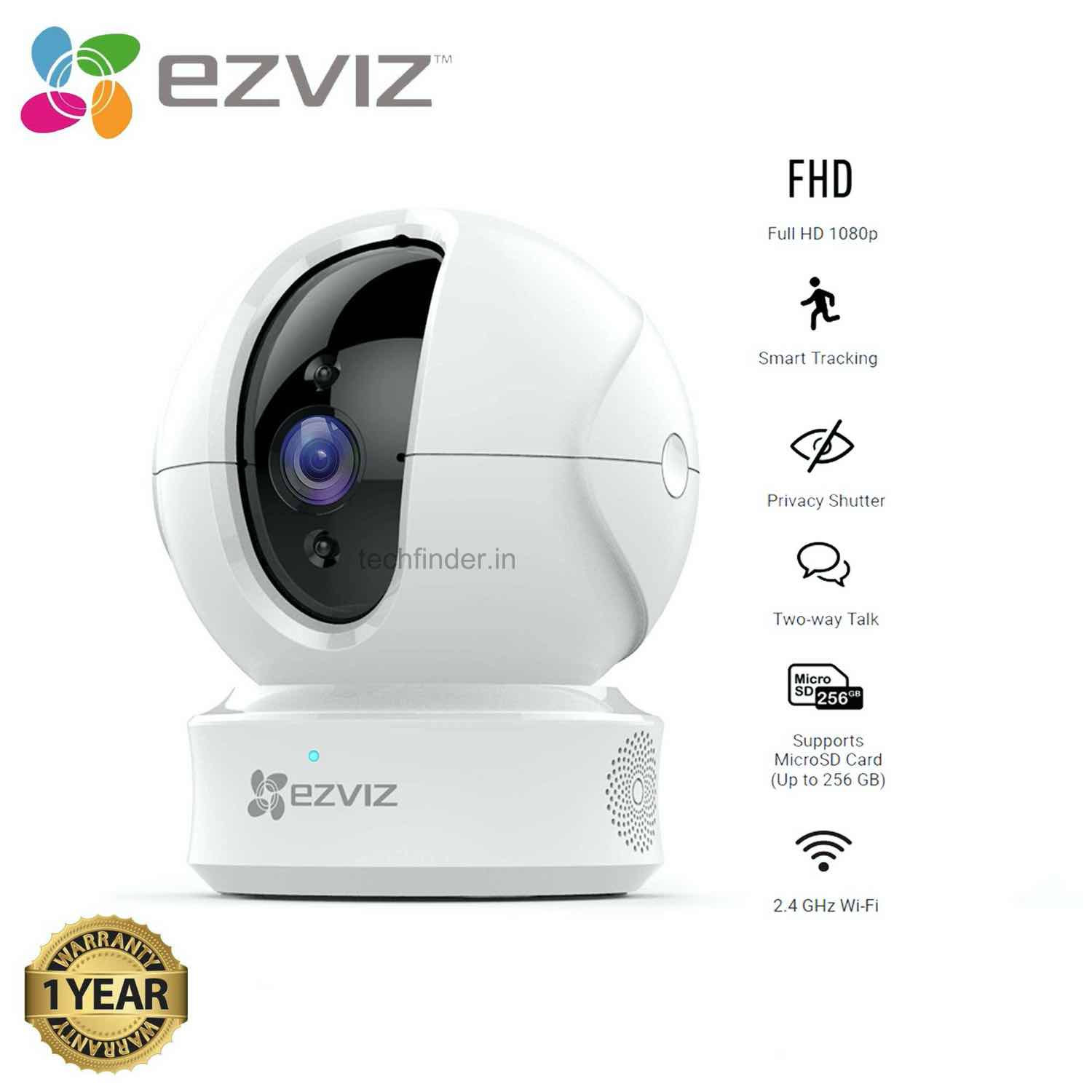 Ezviz C6CN 1080p 2mp Smart Wifi Internet Digital PT Camera