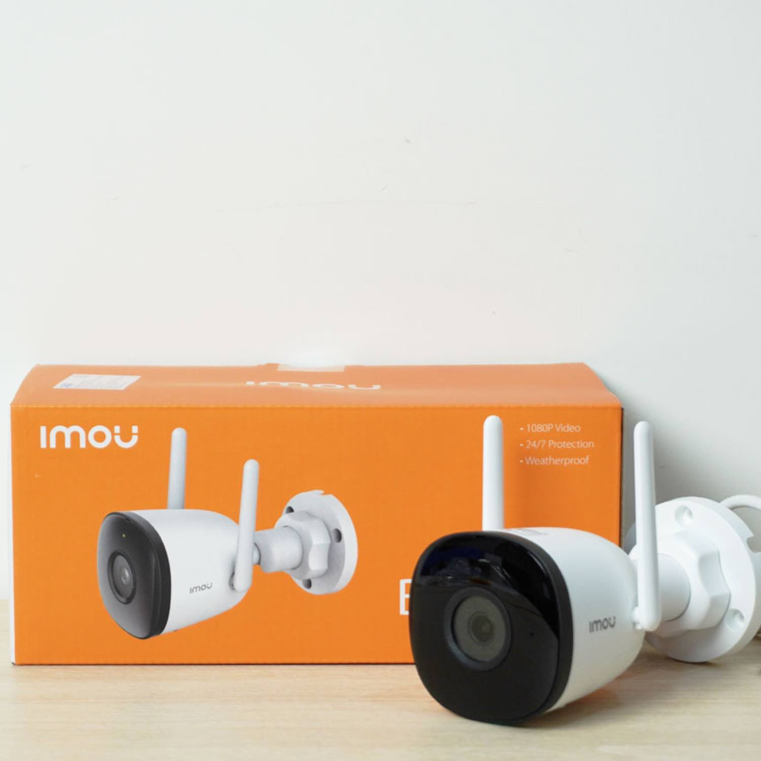 Imou IPC-F22FP 2mp 1080P Outdoor IP67 2E Wi-Fi Digital Bullet Camera