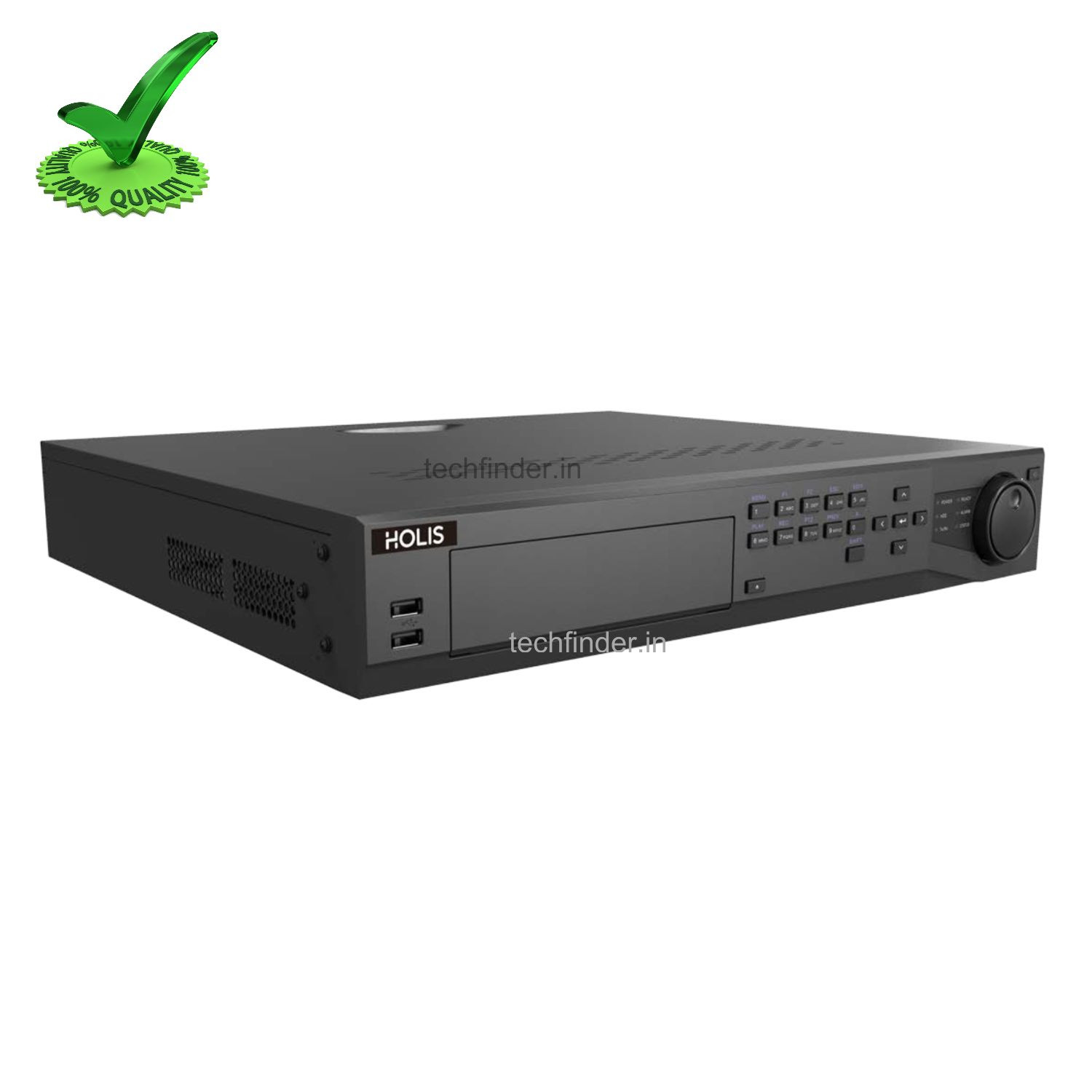 Holis Standard HOLNVR32-IN 32Ch Digital NVR from Tyco