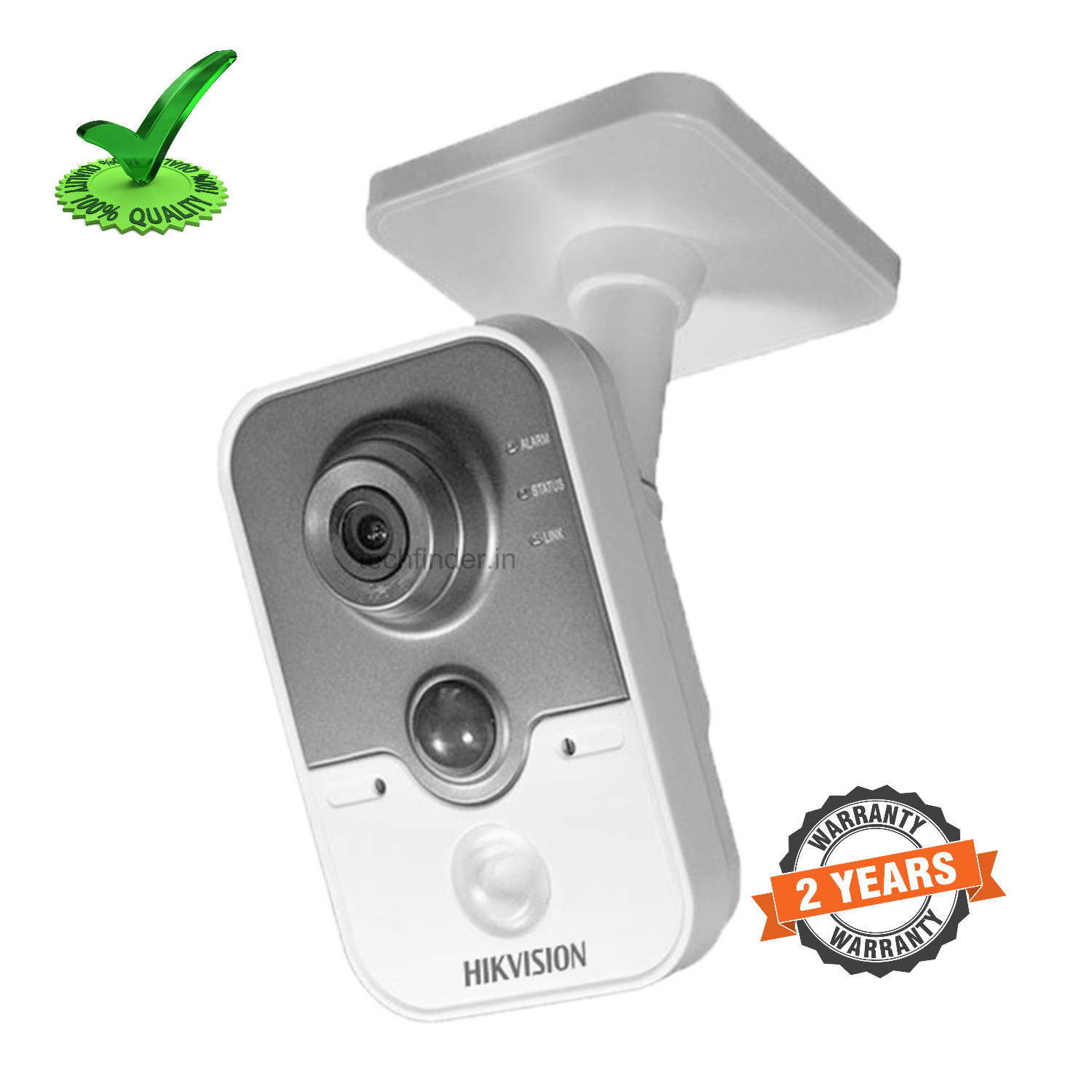 Hikvision DS-2CD242PF-I(W) 2mp Wi-Fi Alarm Digital Pro Cube Camera