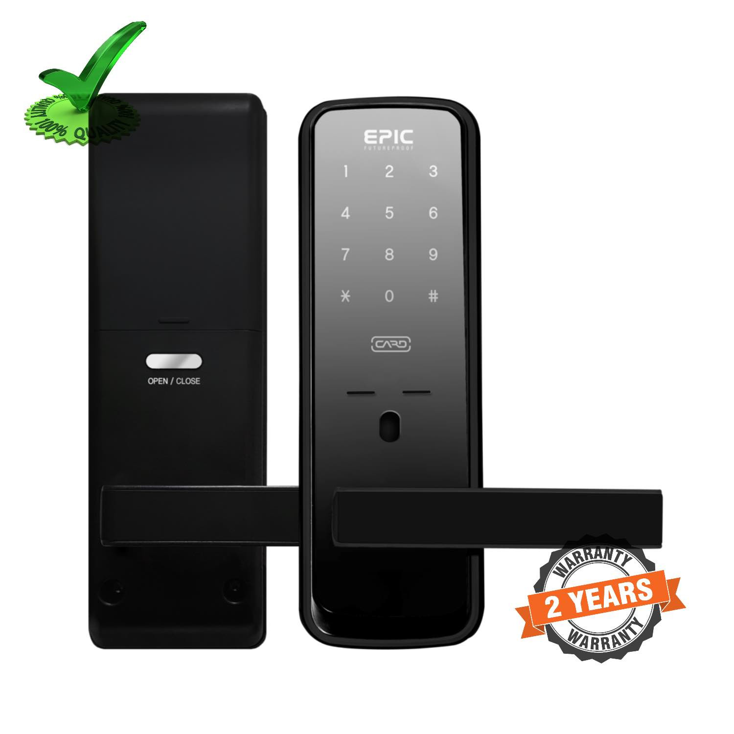 Epic ES-7000K Digital Smart RFID Card Door Lock