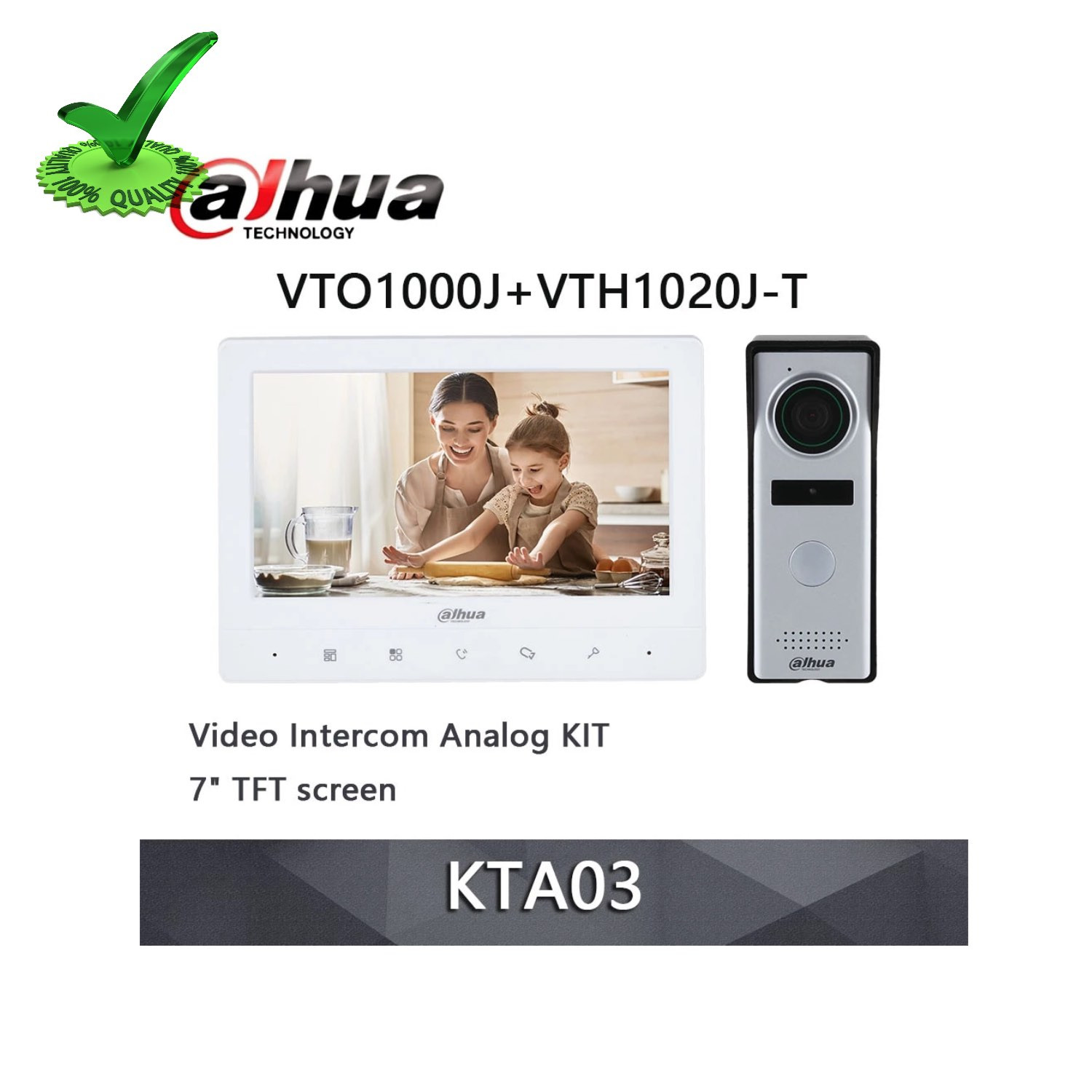 Dahua DHI-KTA03 Video Intercom Kit