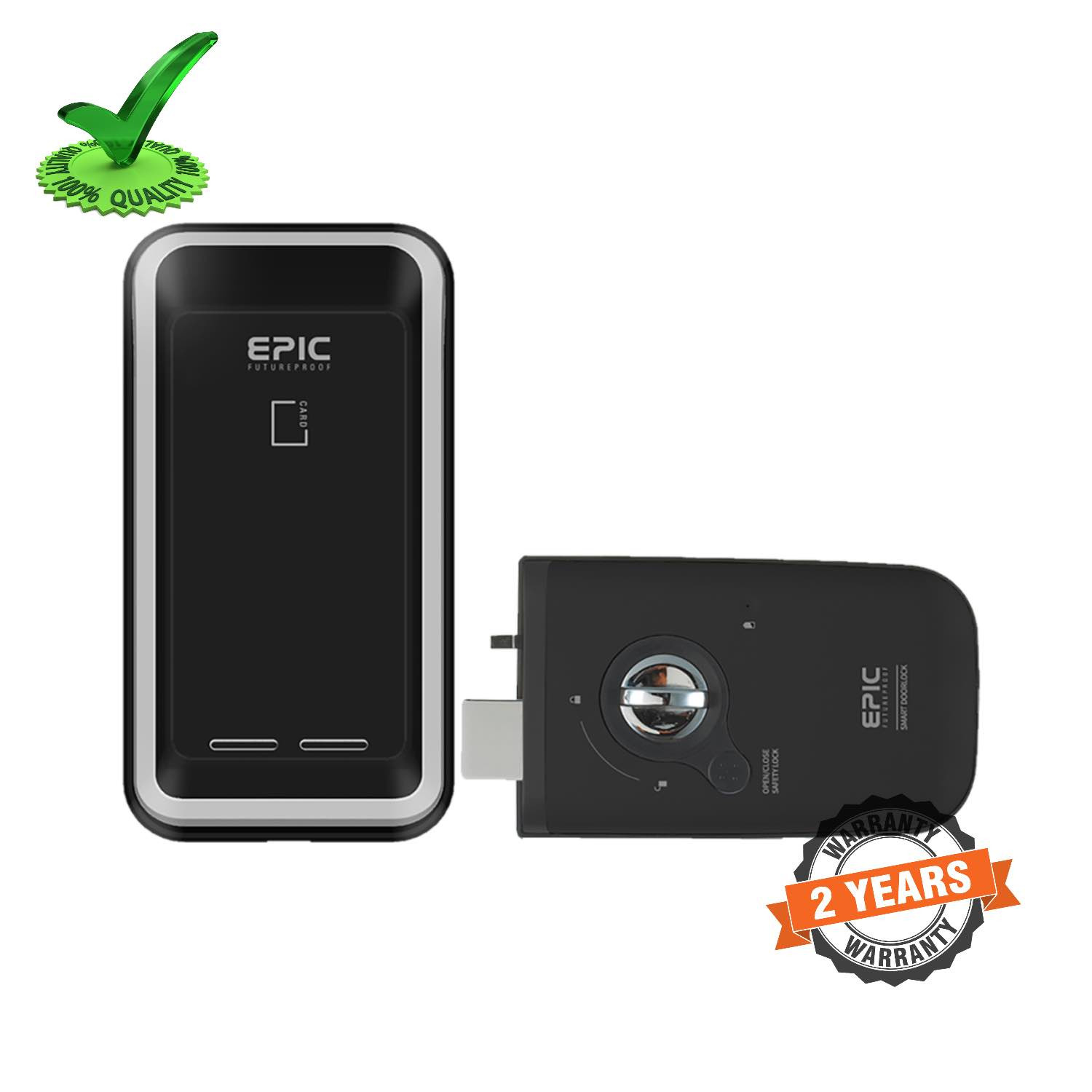 Epic ES-S100D RFID Card Pin Password Operated Smart Digital Door Lock