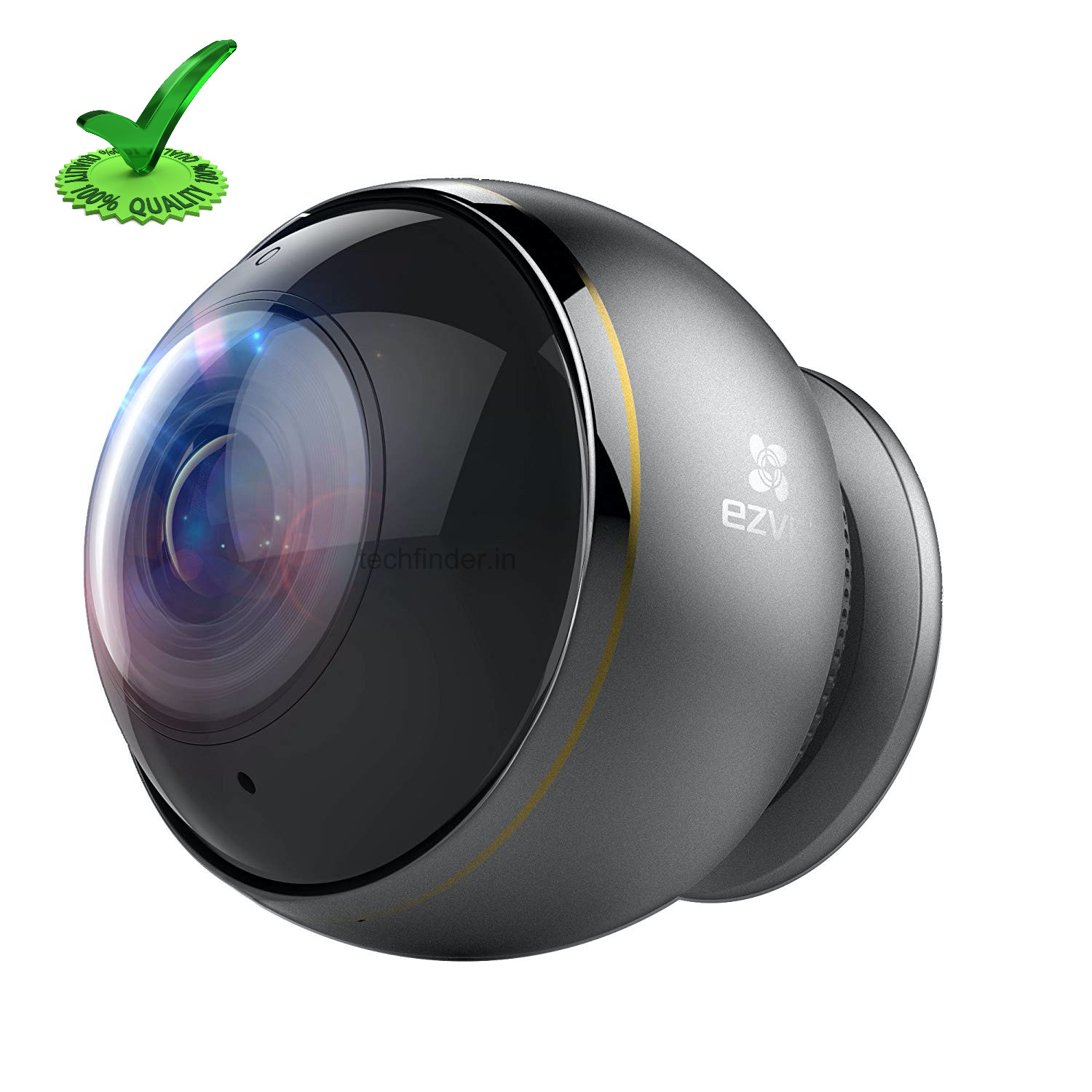 Ezviz C6P ez360 Pano 360° Fisheye 3mp Digital Security Camera