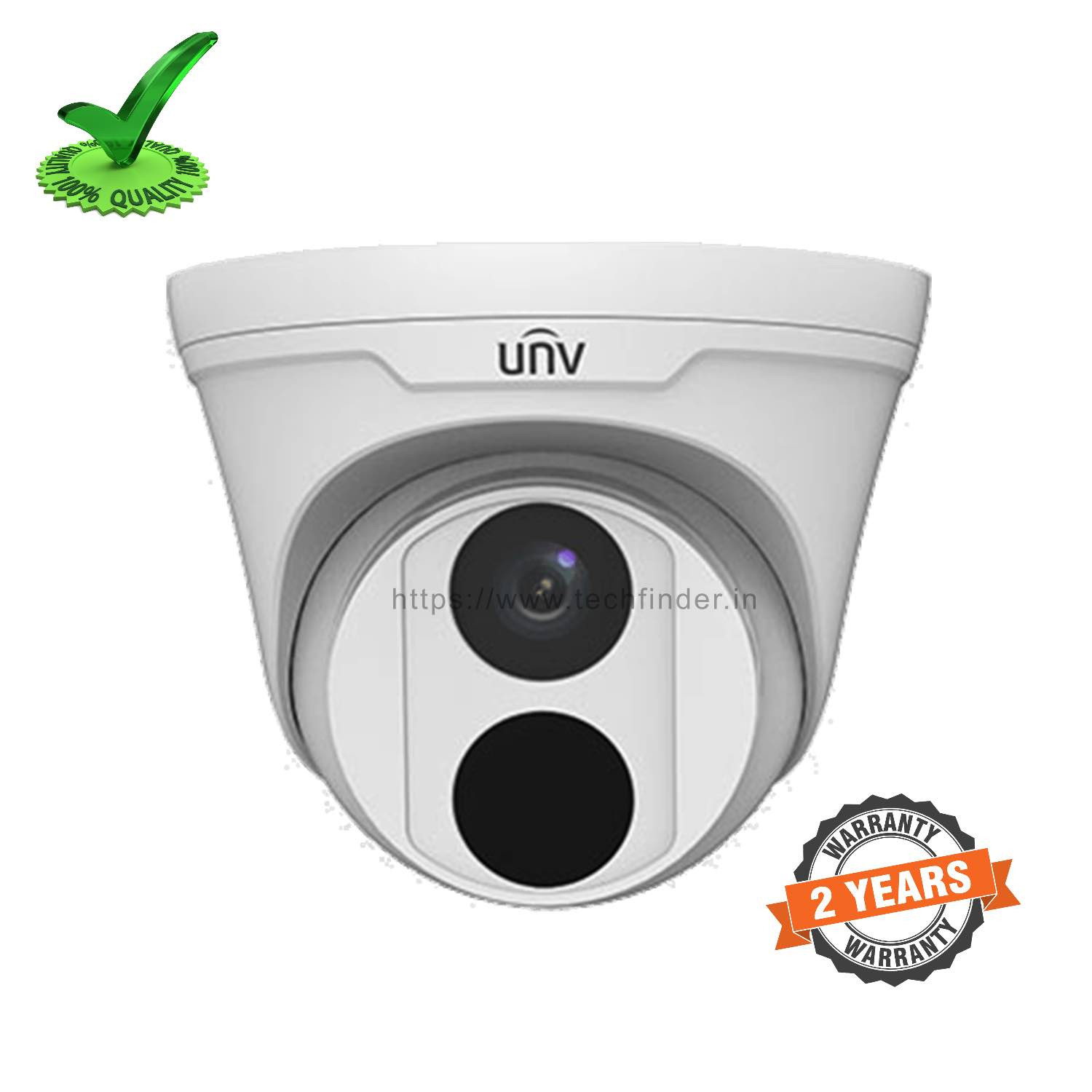 Uniview UNV IPC3612LR3-PF28-D 2mp HD Network Dome Camera