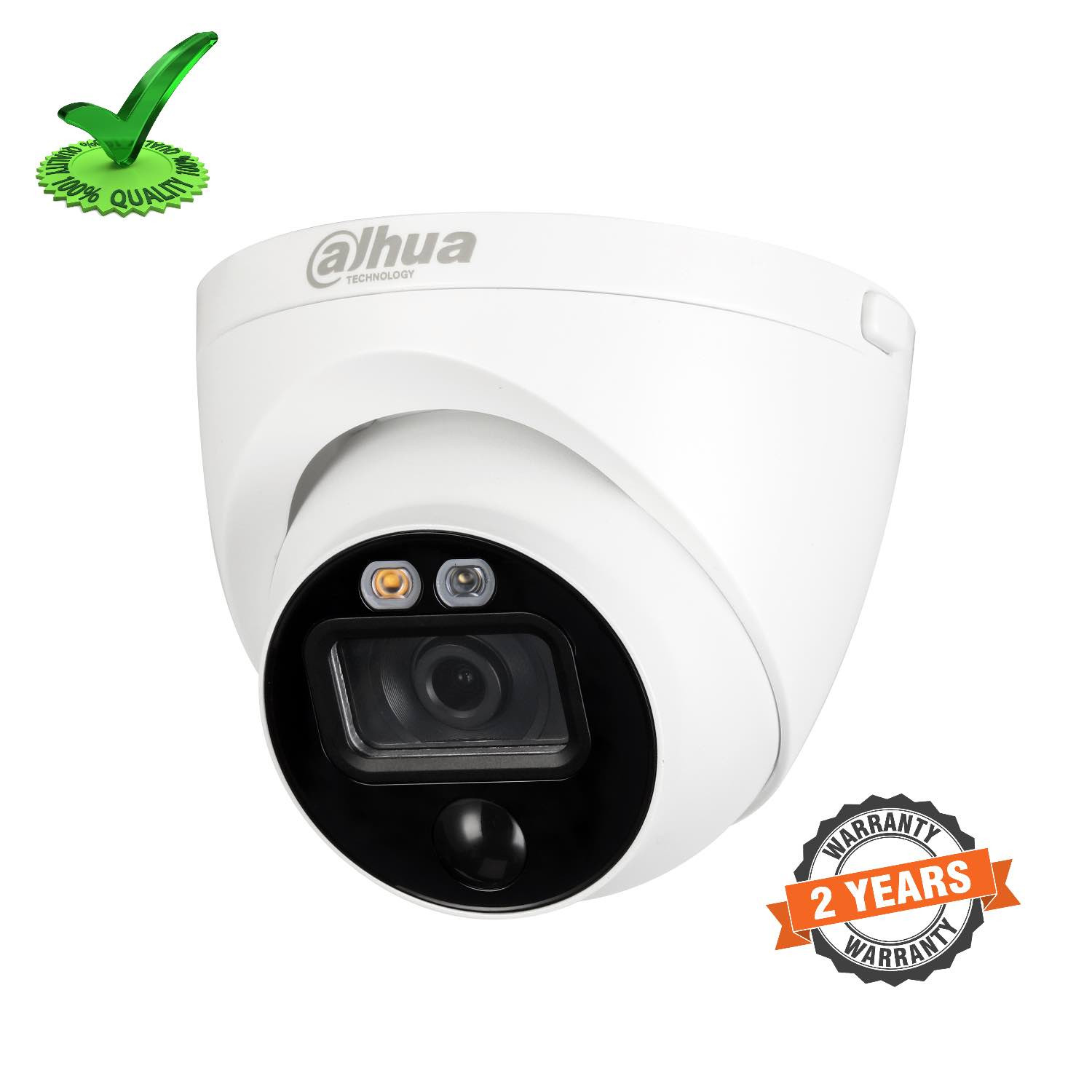 Dahua DH-HAC-ME1500EP-LED 5MP Digital Active Deterrence Camera