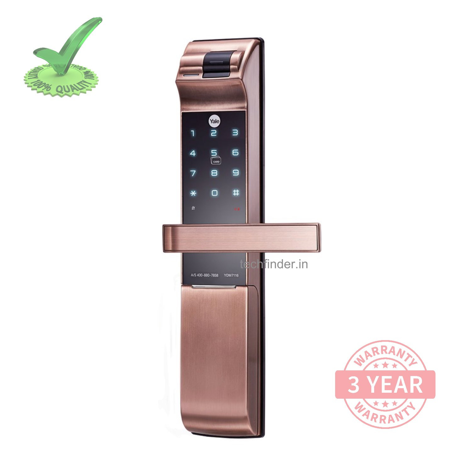 Yale YDM 7116 Smart Digital Door Lock