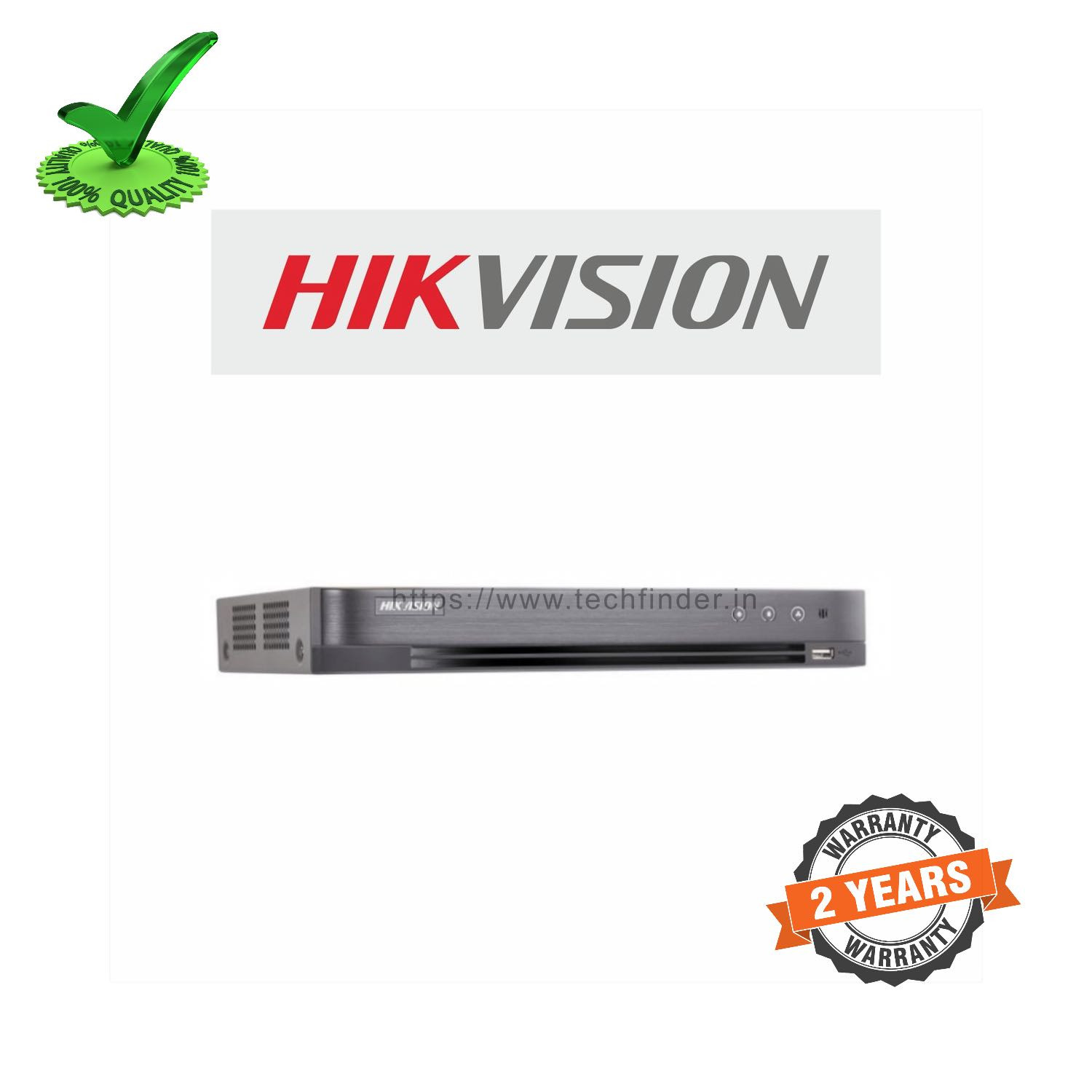 Hikvision DS-7B08HUHI-K2 Series 8ch 5mp 2 SataHD DVR