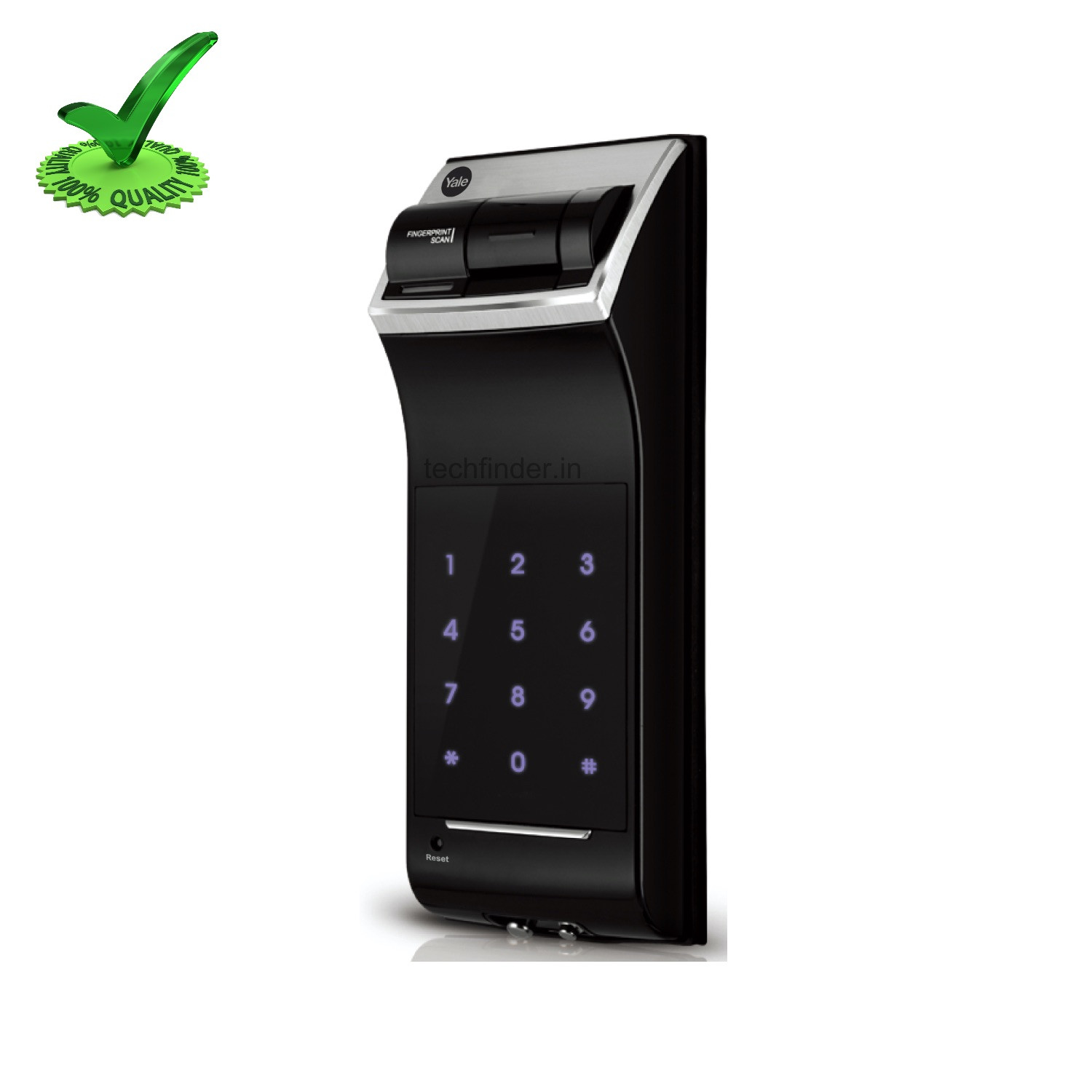 Yale YDR4110+ Digital Finger Print Smart Rim Door Lock