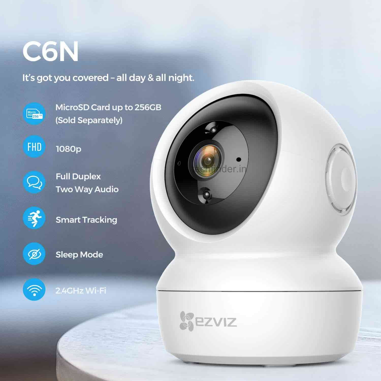 Ezviz C6N Smart Wifi Digital Pan Tilt Camera
