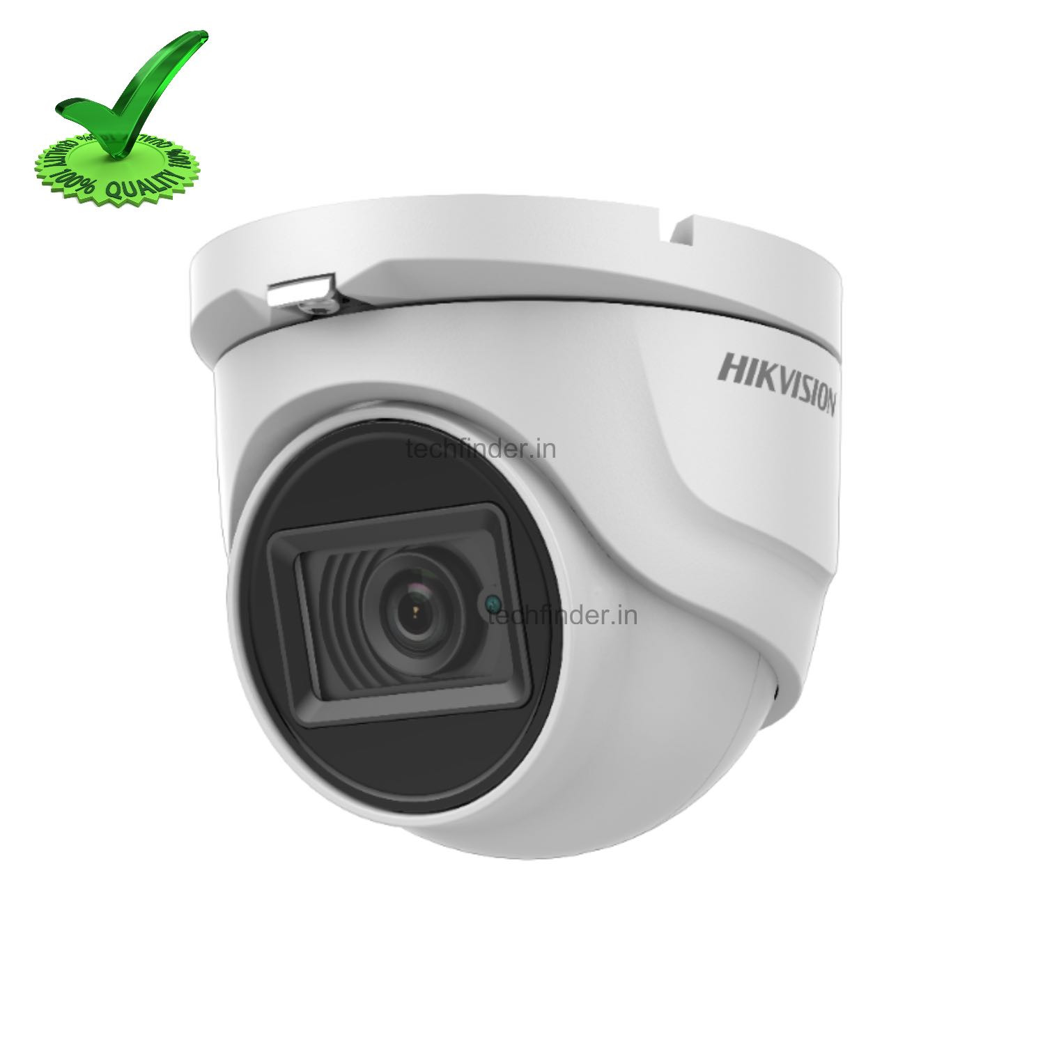 Hikvision DS-2CE76U1T-ITMF 8.29MP Fully Metal HD Dome Camera