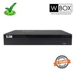 W Box WBC0E-CLDM04X1 4Ch 5mp 12ip 8TB 1 Sata AHD Smart DVR