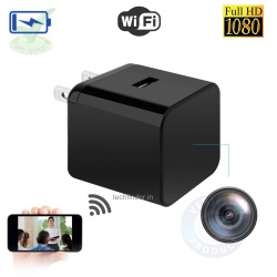Digital 4k Wi-Fi Spy Hidden Camera with Recorder in Power Adaptor