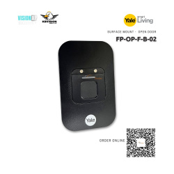 Yale FP-OP-F- B-02 Fingerprint Wardrobe Lock for Openable Door