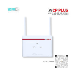 CP Plus CP-XR-DE21-S 4G Wireless Router