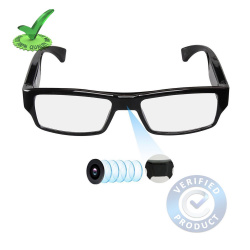 1080p FHD Digital Eyewear Spy Goggles Hidden Camera