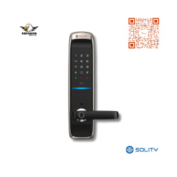 Solity GM-6000BK Premium Mortise Smart Door Lock