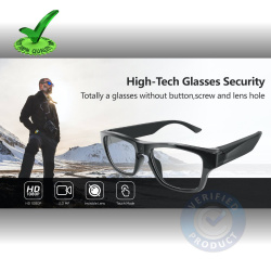 1080p FHD Digital Eyewear Spy Goggles Hidden Camera