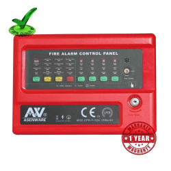 16 Zone Addressable Fire Alarm Control Panel