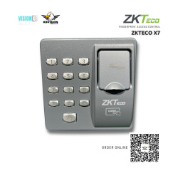 ZKTeco X7 Fingerprint Acces Control Device