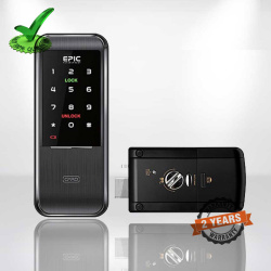 Epic TRIPLEX-3WAY Smart Card & Pin Password Digital Door Lock