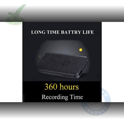 32GB Long Time Spy Hidden Digital Voice Recorder in Power Bank