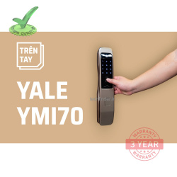 Yale YMI 70 Pull Push Finger Print Digital Smart Door Lock