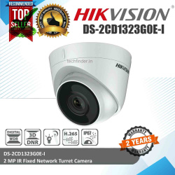 Hikvision DS-2CD1323G0E-I 2mp Digital Ip Ir Dome Camera